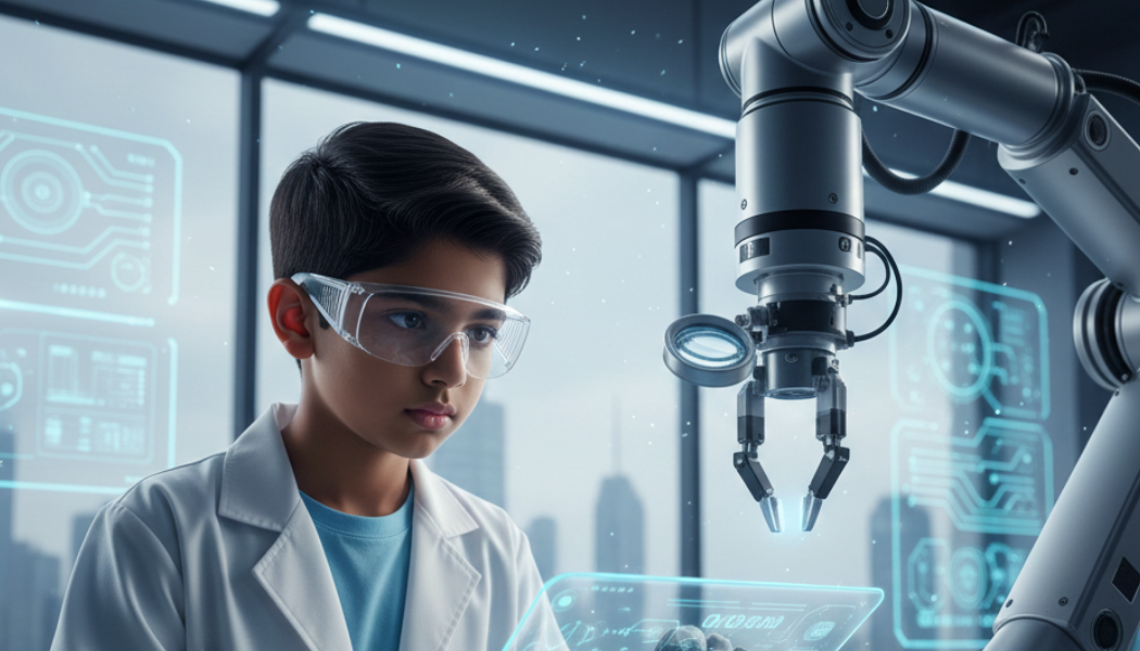 Robotics & Mechatronics