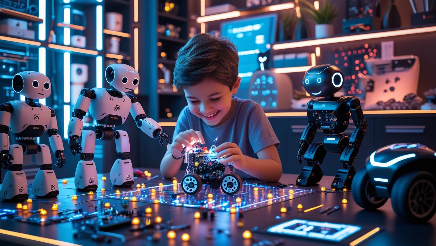 Robotics & Mechatronic Zone